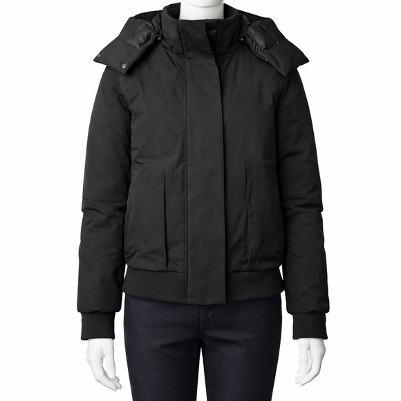 Lululemon Winter Bomber Warrior Parka Black sz.4 - Picture 4 of 13